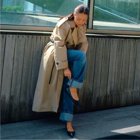 Zara Jackets & Blazers - TREND ZARA NWT TRENDING BELT COAT 
🚨 FIRM PRICE NO DISCOUNT ON THIS COAT